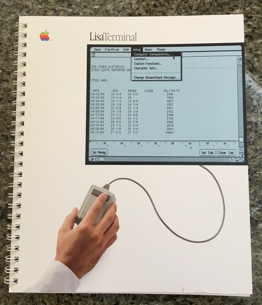 Apple Lisa Software - Some Still Shrink Wrapped