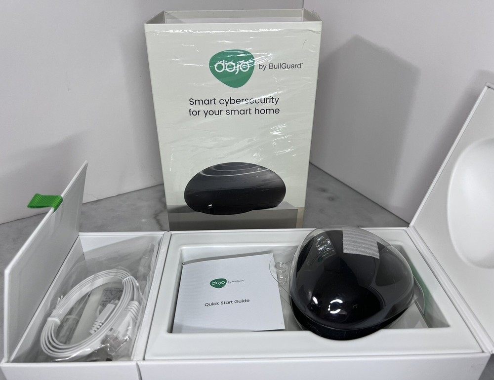 DOJO SMART INTERNET SECURITY CYBERSECURITY FOR WiFi SMART HOME NETWORK BULLGUARD