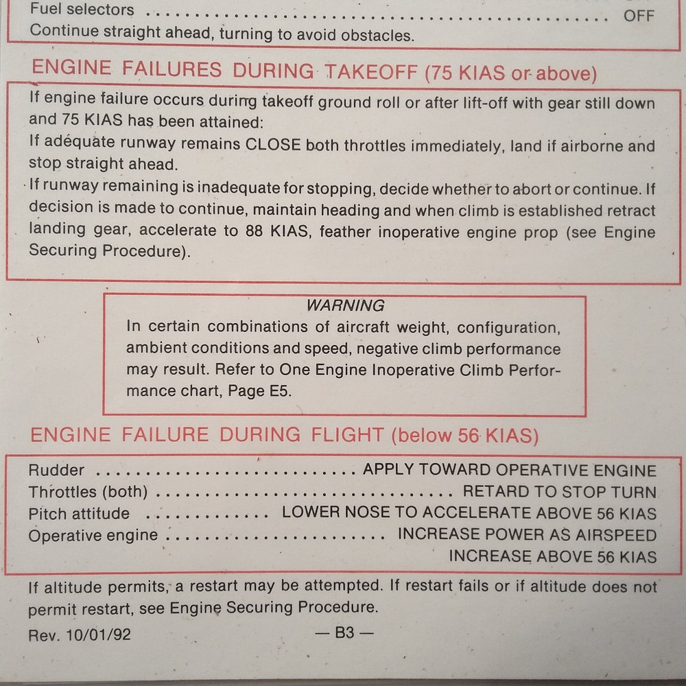 Piper Seminole PA-44-180 Training Manual