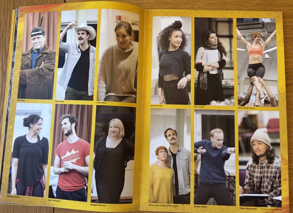 Annie Get Your Gun Crucible Theatre Sheffield Programme Dec 2016
