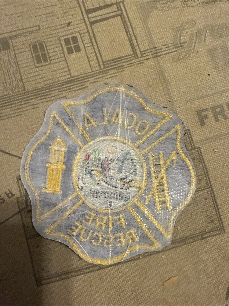 Ocala Fire Rescue Patch