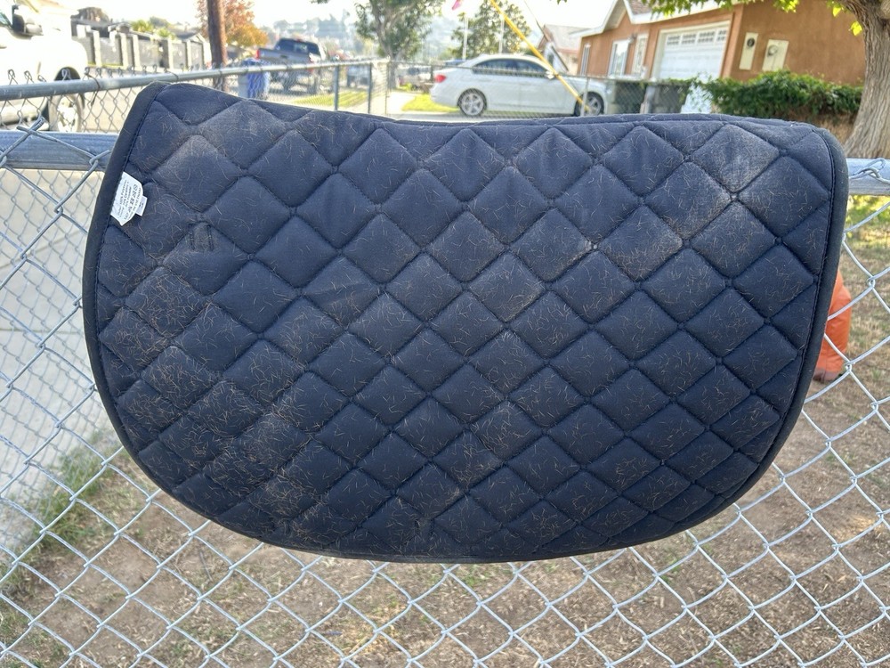 Smartpak SmartTherapy ThermoBalance Ceramic All Purpose Saddle Pad Black