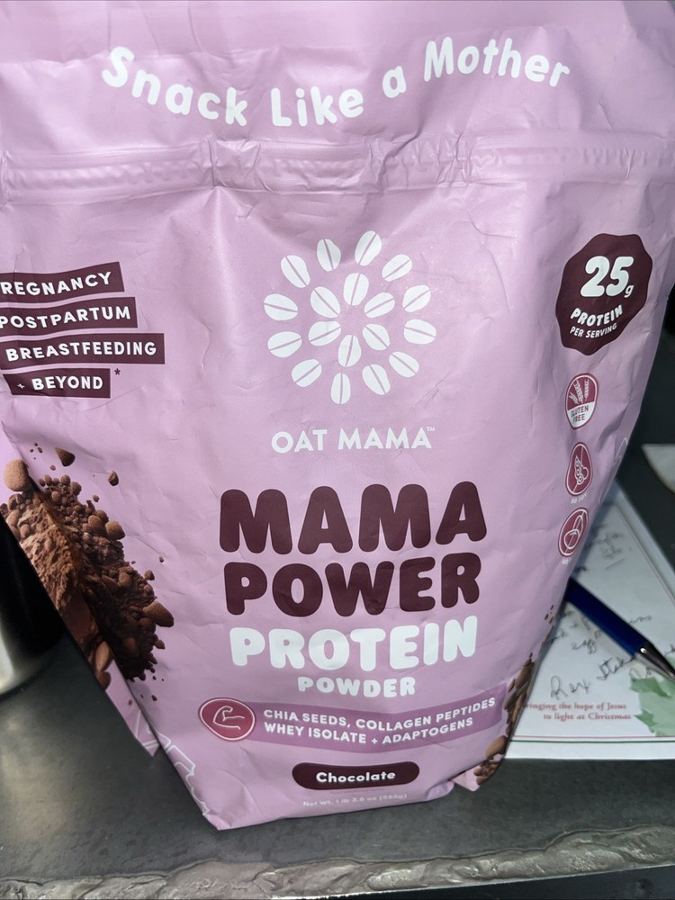 Oatmama Mama Power Protein Powder