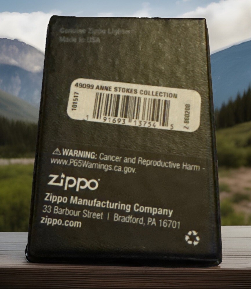 Genuine Zippo Ann Stokes Collection