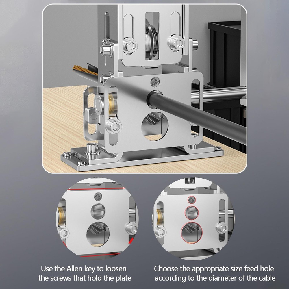 Manual Wire Stripping Machine Drill Powered Copper Wire Peeler Wire Stripper
