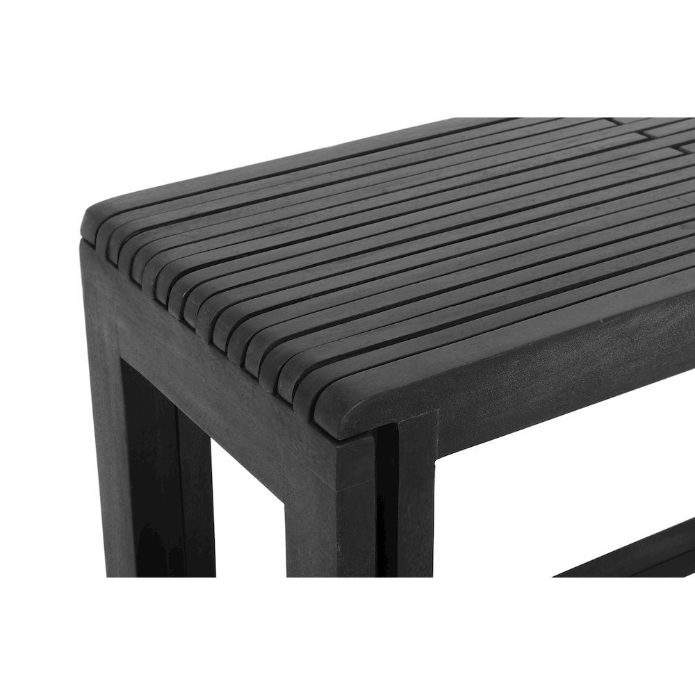 Bradford Modern Extendable Solid Mango Hardwood Bench