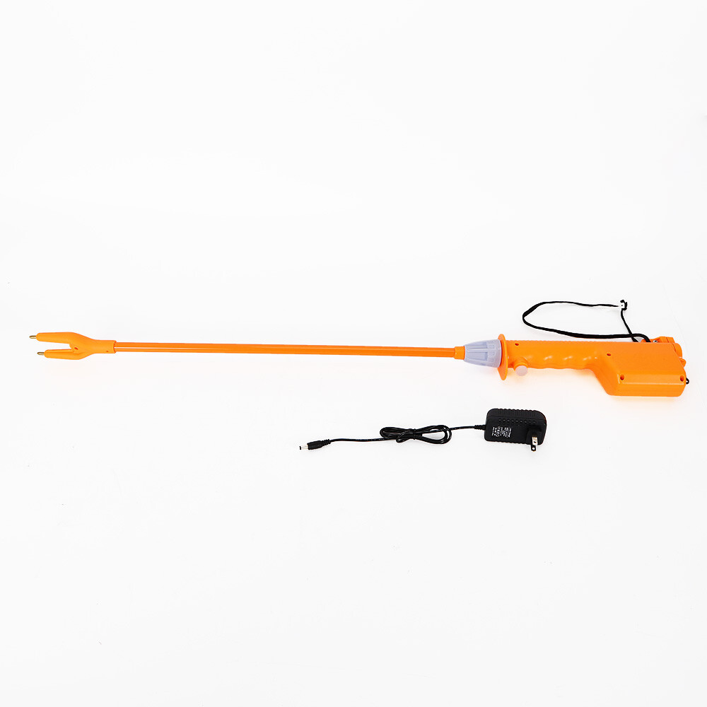 Professional Electric Cattle Prod Stick for Efficient Livestock Herding