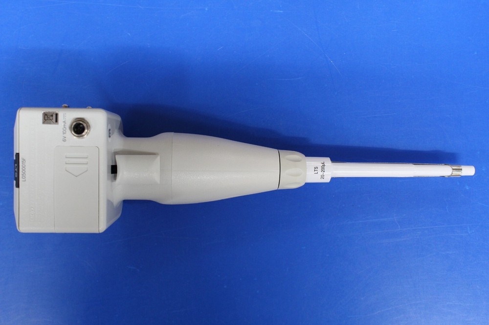 Rainin EDP Air Displacement Electronic Digital Pipette E1-100 New in Open Box
