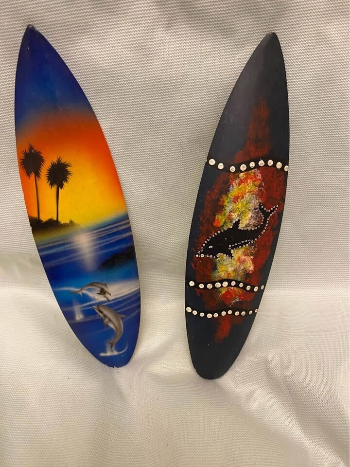 Surfboard Decorative Accents