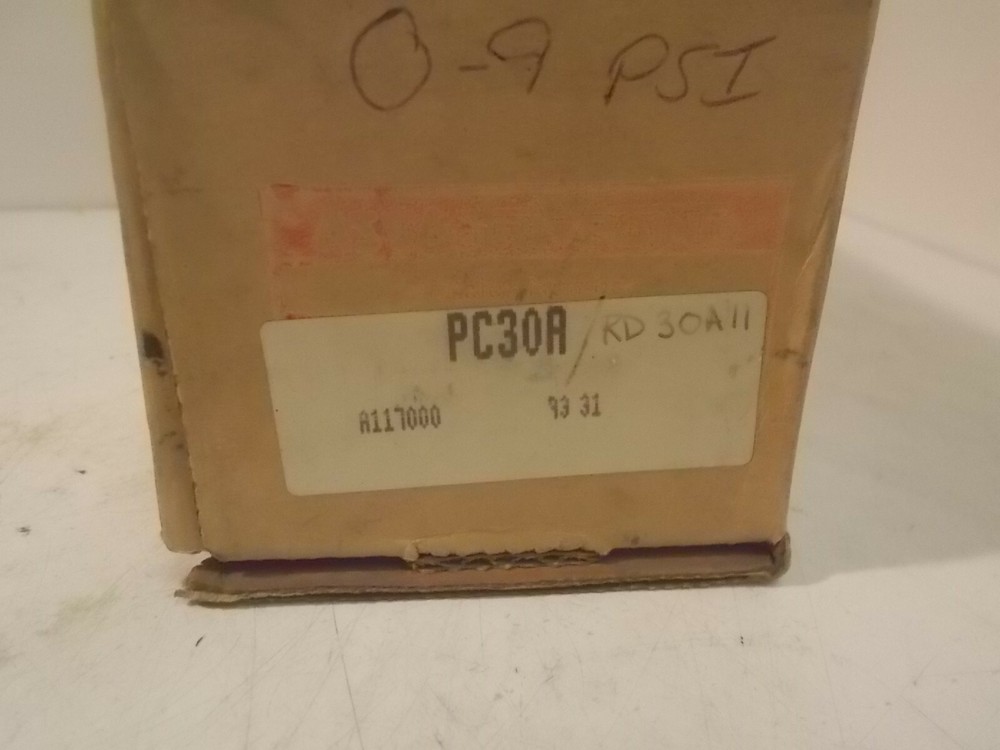 NIB Asco PC30A Pressure Switch