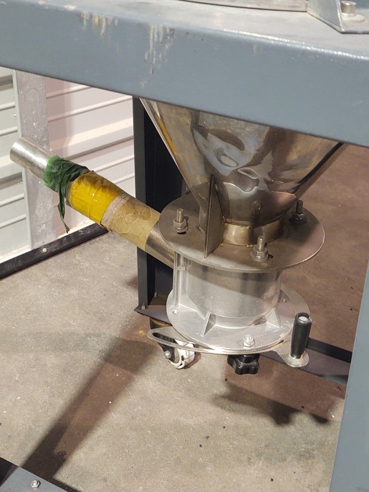 🔥PPE Drying Hopper with Cart Plastic Process Equipment #2