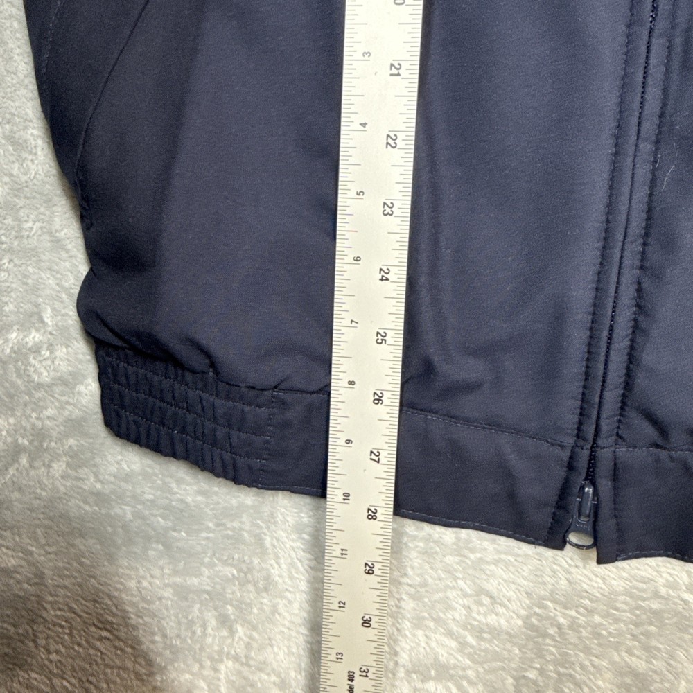 Zero Restriction Golf Outerwear Microlite Jacket Men M Blue Waterproof Classic