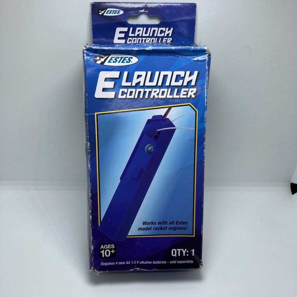 Estes E Launch Controller For All Estes Model Rocket Engines 2230 Open Box