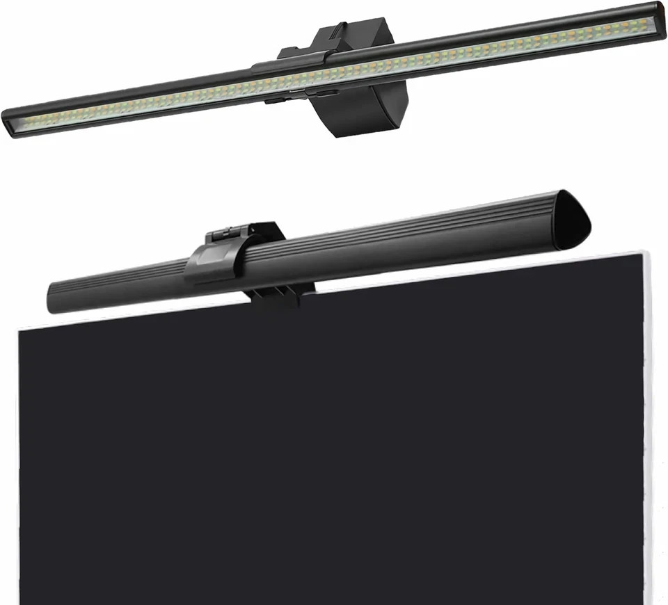 Computer Monitor Light Bar, LED Screen Standard Light, Black