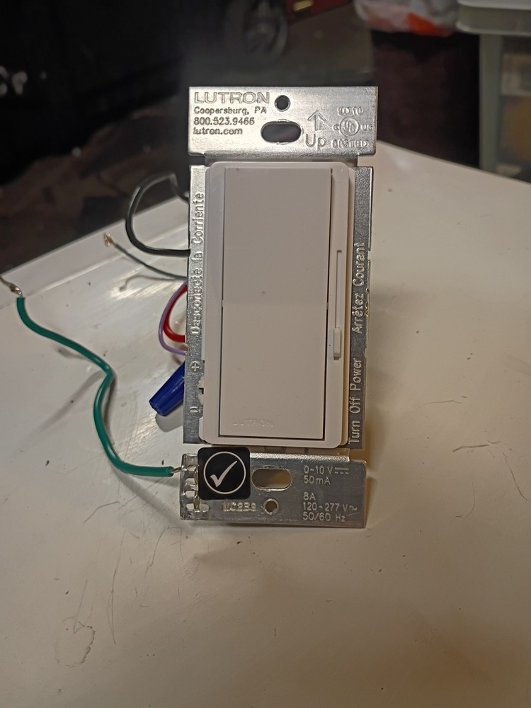 0-10 Volt Preset Dimmer