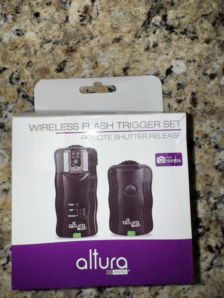 Altura Wireless Flash Trigger Set Receiver and Transmitter
