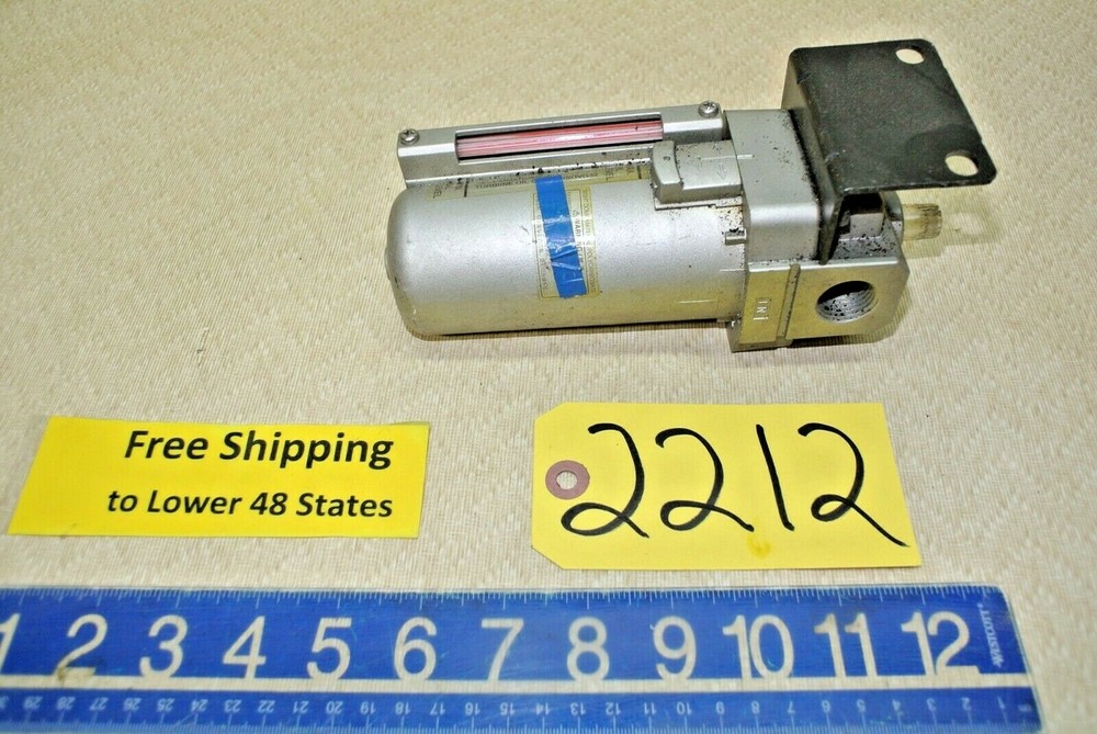 3 pcs. Air Filter/Regulators/Separator Pneumatic Machine Shop Tools FREE SHIP!