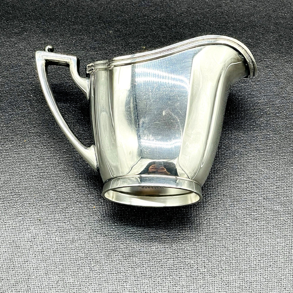 Vintage Wallace Creamer Silver Plate Nancy Deane Pattern N6693