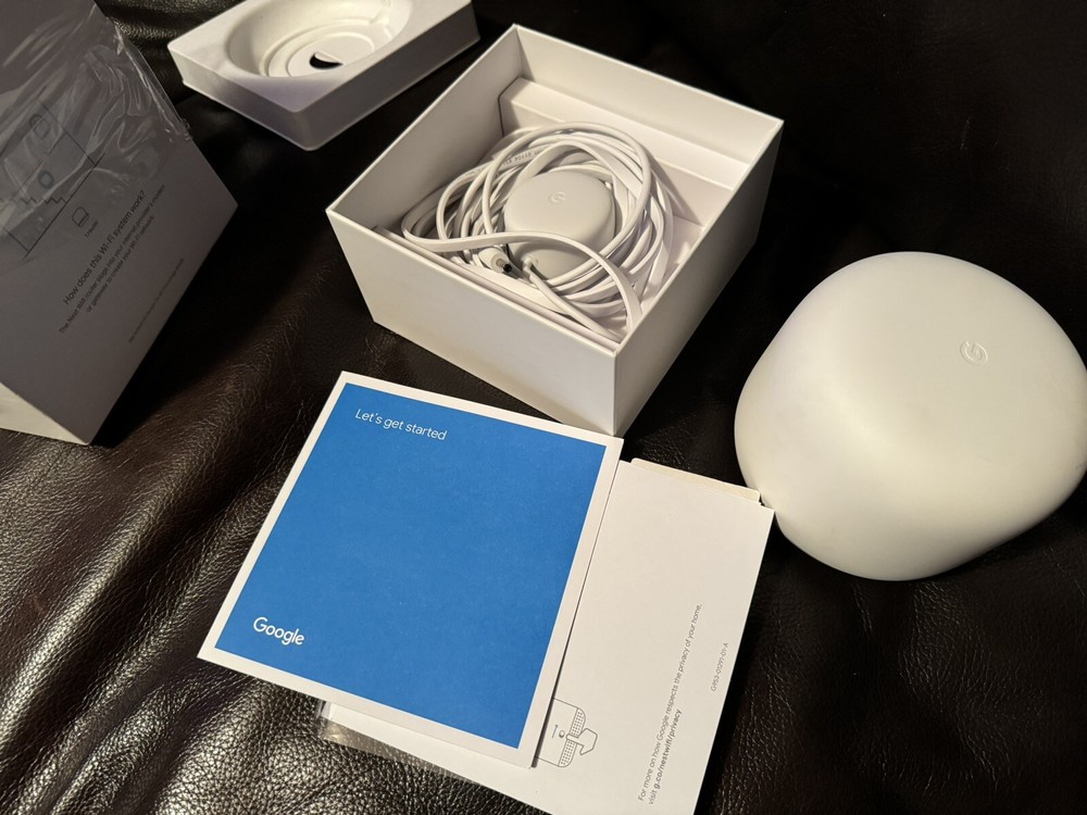 Google Nest WIFI Router Model H2E - NICE!!! - SHIPS FREE!!!