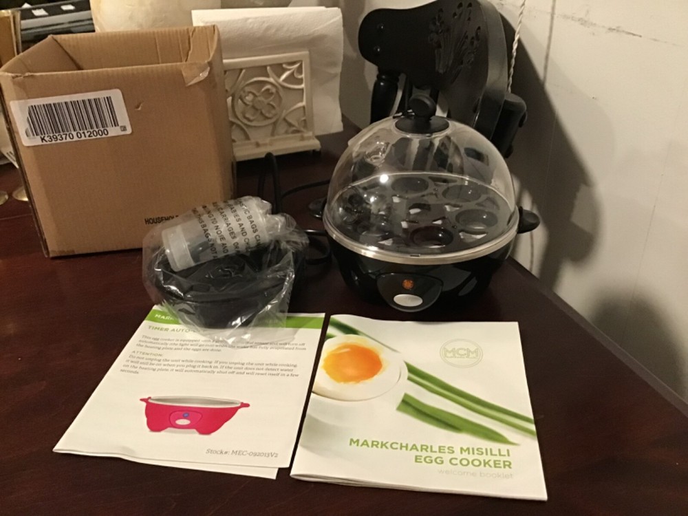 Markcharles Missilli egg cooker