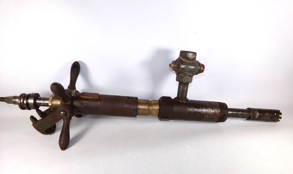 Mueller E-5 Drilling Machine, Model No. 5, w/ LubOSeal & 1-1/2" Shell Cutter