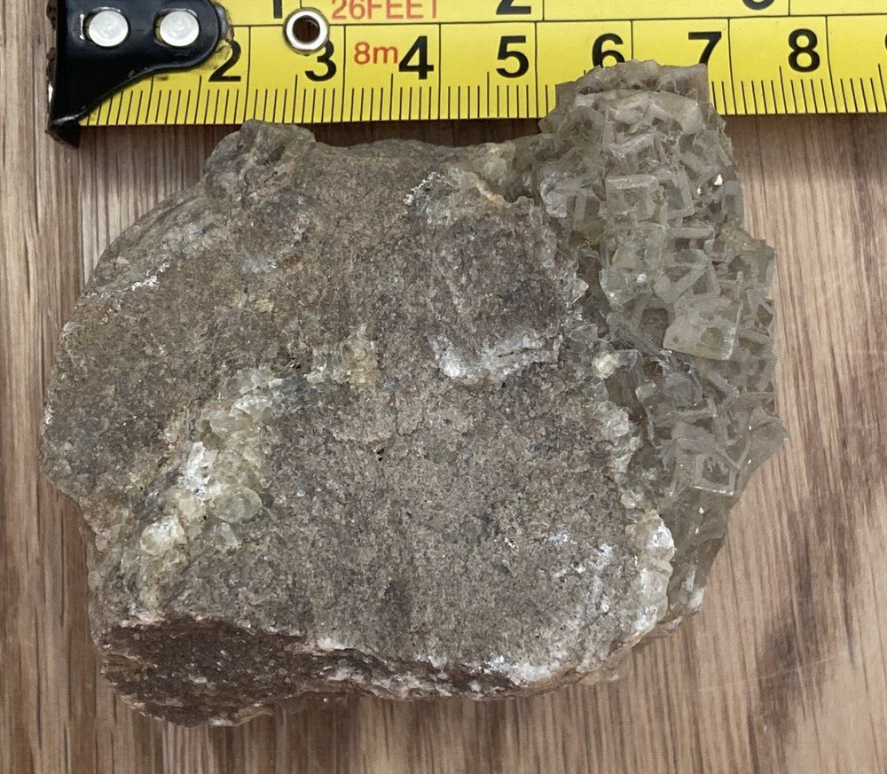 Mineral Specimen, Cubic Fluorite, 75mm, 260g