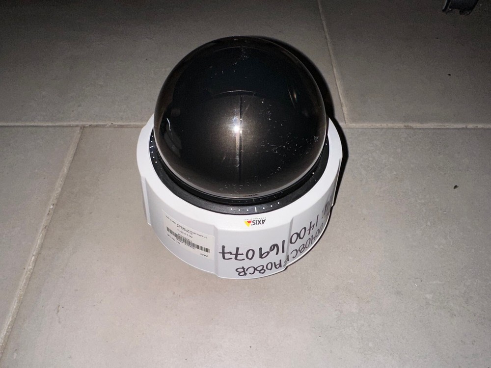 Axis 0409-001-02 P5512 Compact PTZ Dome Network Security Camera
