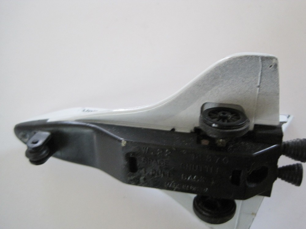 Space Shuttle Toy Pullback Works
