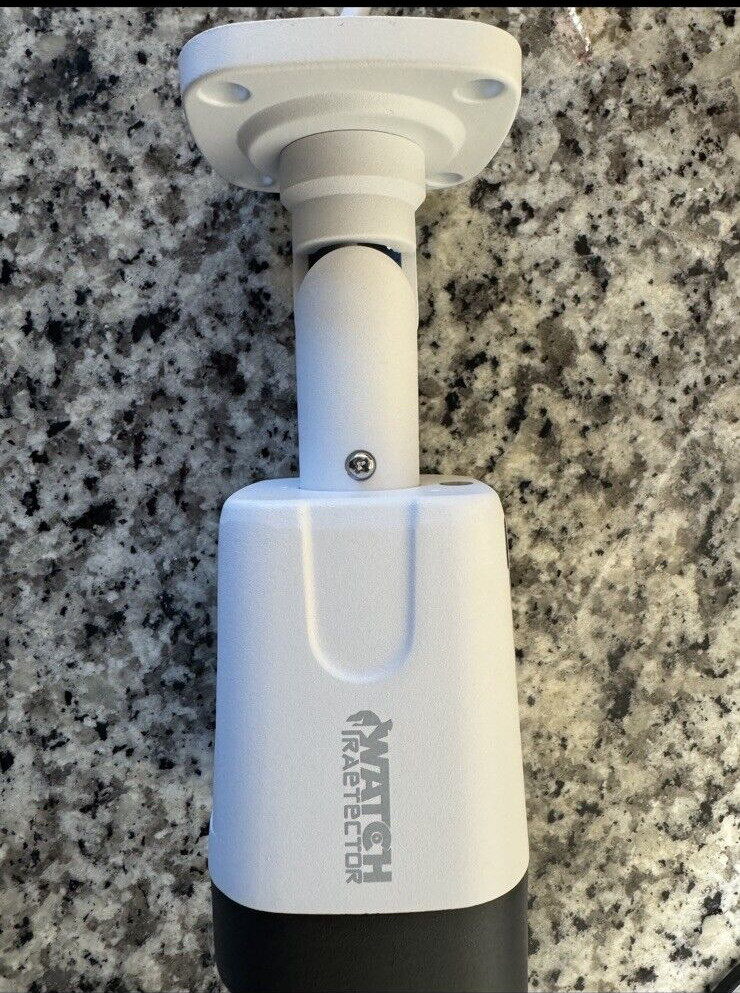 PRAETECTOR CAMERA MODEL BRAVO-10. NEW OPEN BOX 192