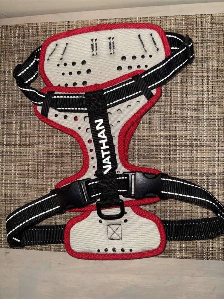Nathan Dog Harness. Teaching Attachment/No Pull/Reflective/Lift Handle