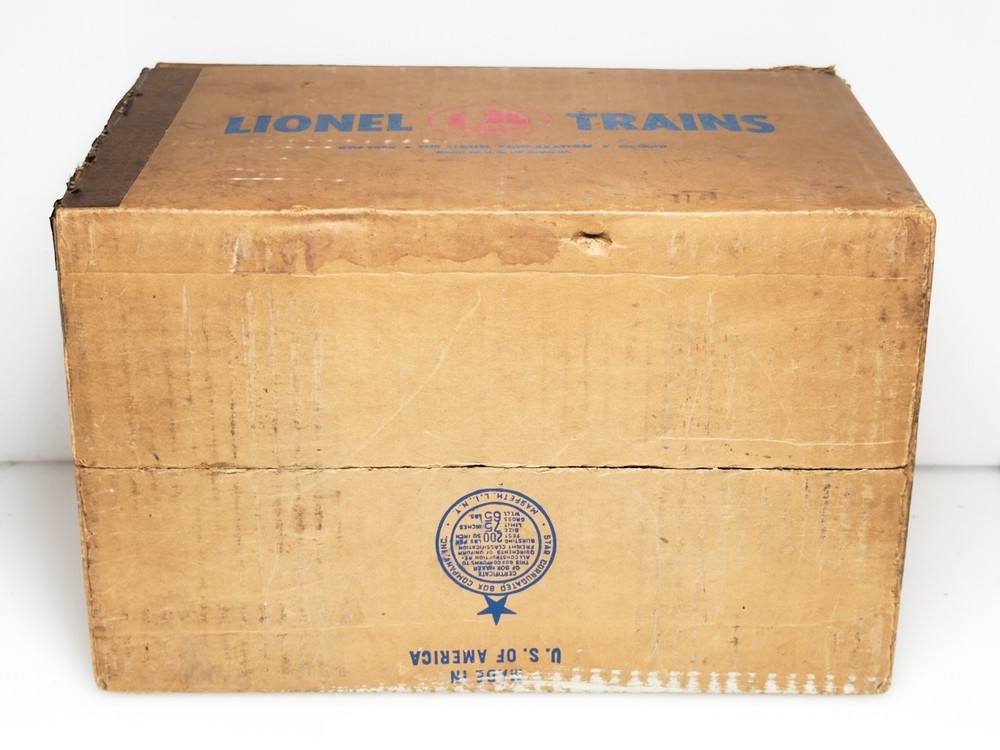 LIONEL Multi Control TrainMaster Type ZW Transformer w/ Box