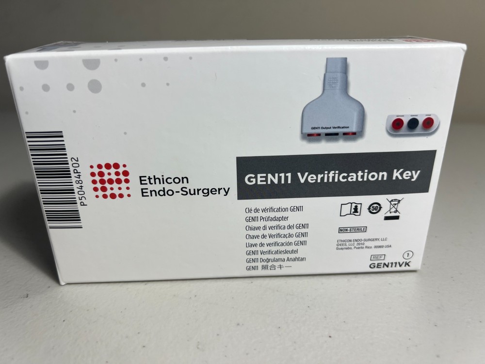 GEN11 Verification Key Ref.GEN11VK