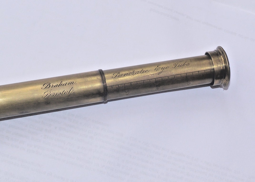 Three draw telescope – Braham, Bristol.