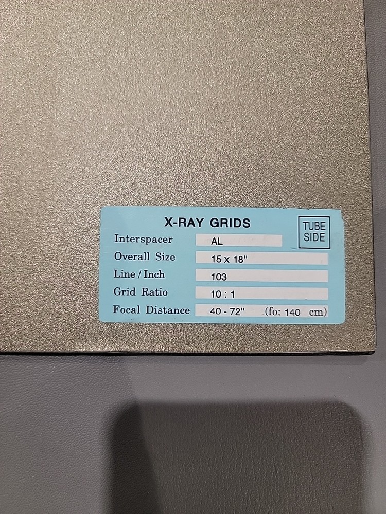 GRID X-Ray chiropractic