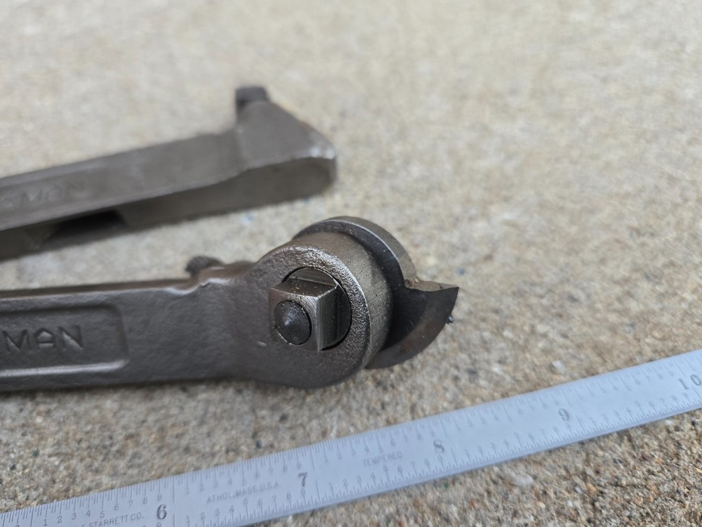 Craftsman Lathe Tool Holder (2) Pcs. Holder