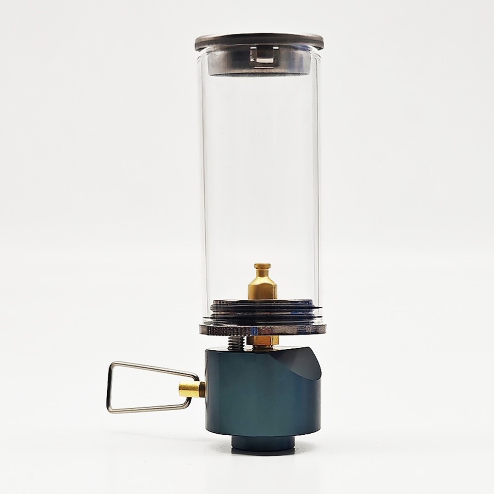Efficient Camping Gas Lantern with Both Butane and Propane Compatibility