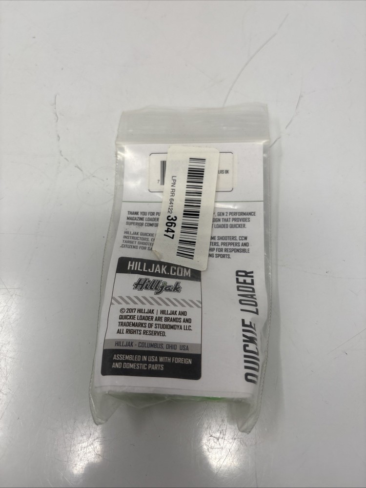 2 Hill Jack Quickie Loader