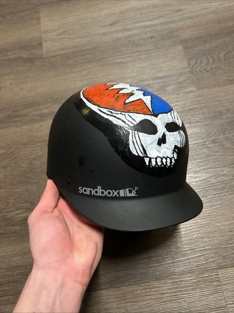 Sandbox grateful dead snowboard helmet Medium