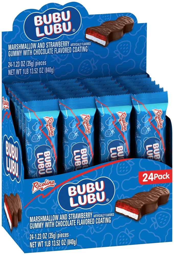 Ricolino Bubulubu 24 Ct