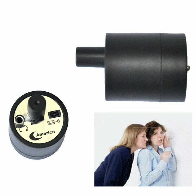 Highly Sensitive Mini Wall microphone voice bug/ear listen through wall device