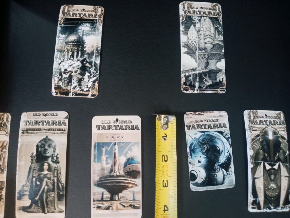 Tartarian Empire Bookmarks