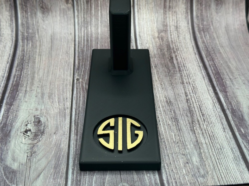 Sig Double Stack P320/P229 Pistol Display Stand