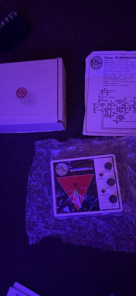Latent lemon audio Bass Brassmaster