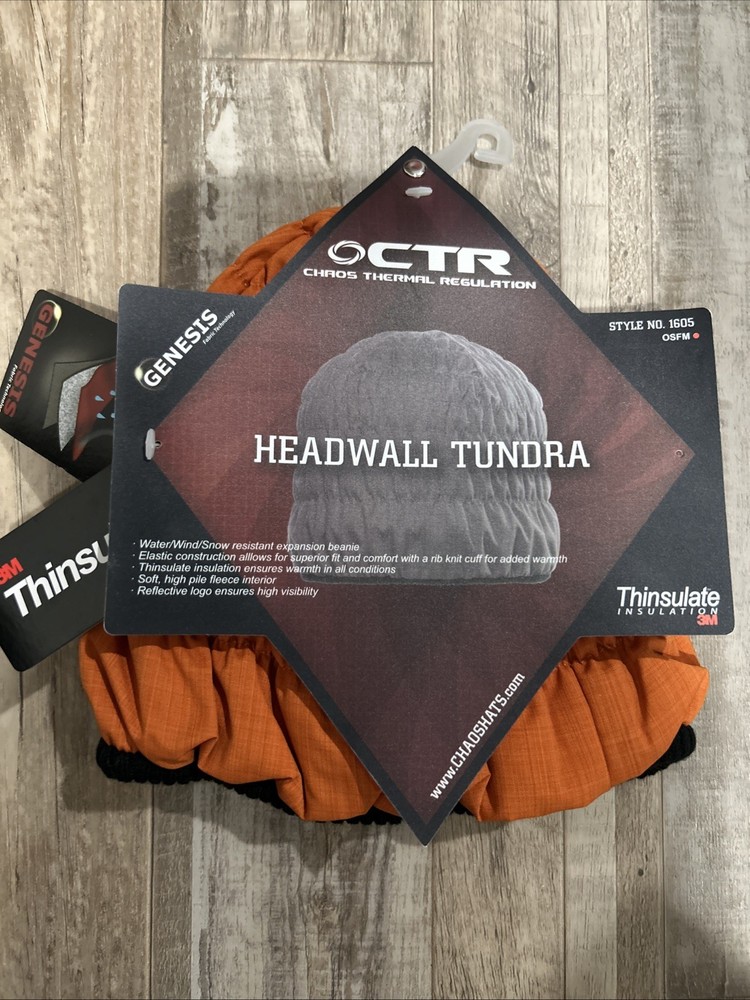 Chaos Headwall Tundra Beanie