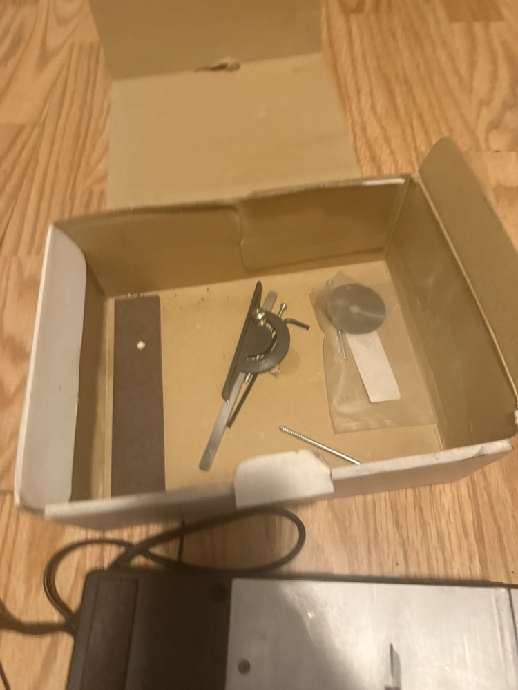 MicroLux Micro-Mark Miniature Table Saw Pre Owned Tested working micro lux