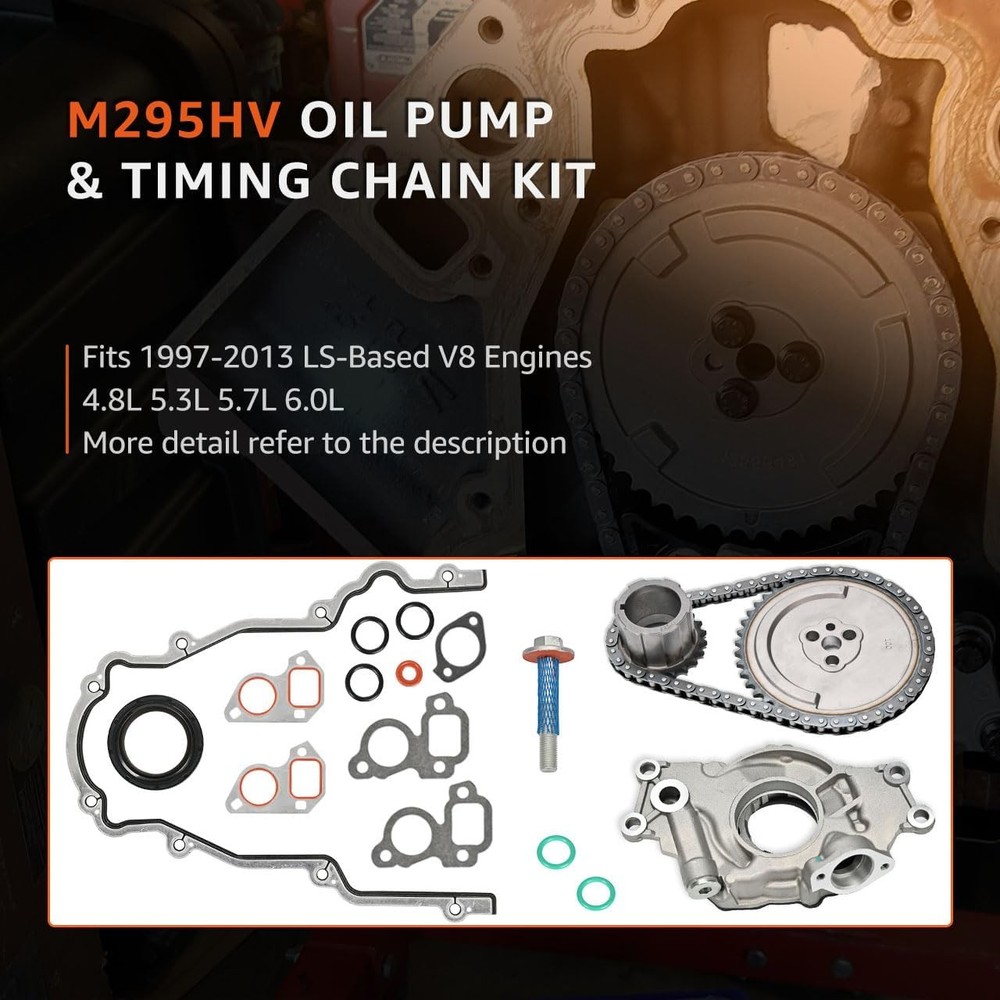 LS Engine Timing Chain Oil Pump