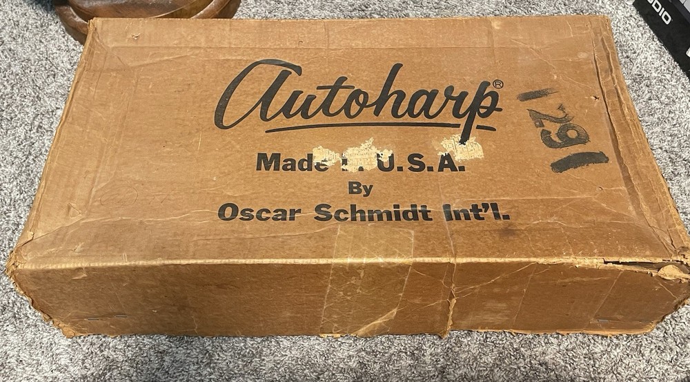 Oscar Schmidt Autoharp 15 Chord