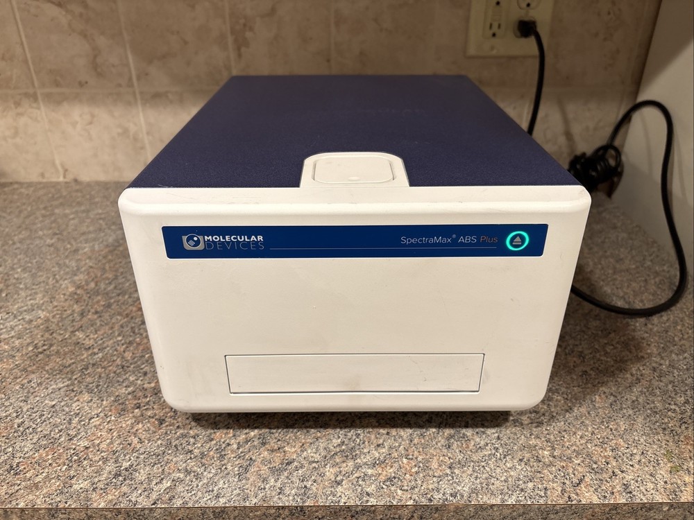 Molecular Devices Spectramax ABS Plus/ No Software