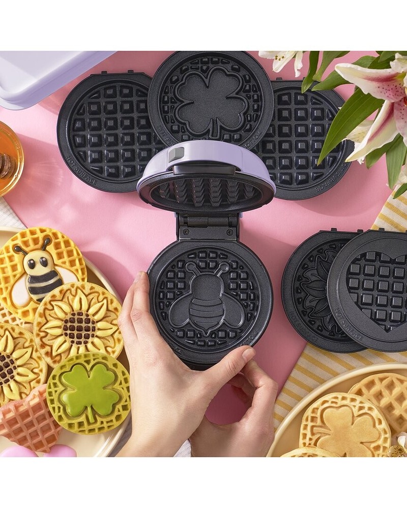 Dash Multi Plate Mini Maker Purple