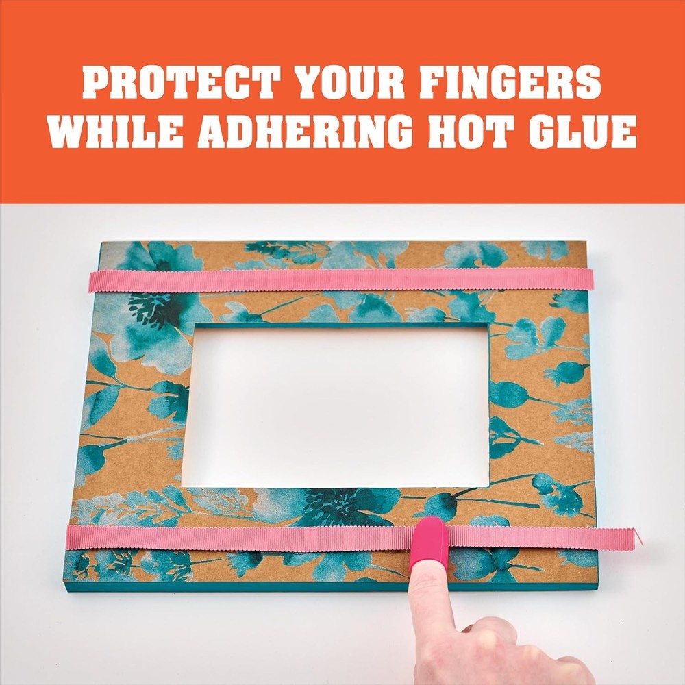 Hot Glue Gun Finger Caps, Version